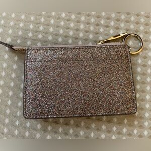 Glitter coin purse